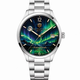 Michaelson Aurora Borealis watch