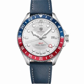 Michaelson Voyager GMT watch